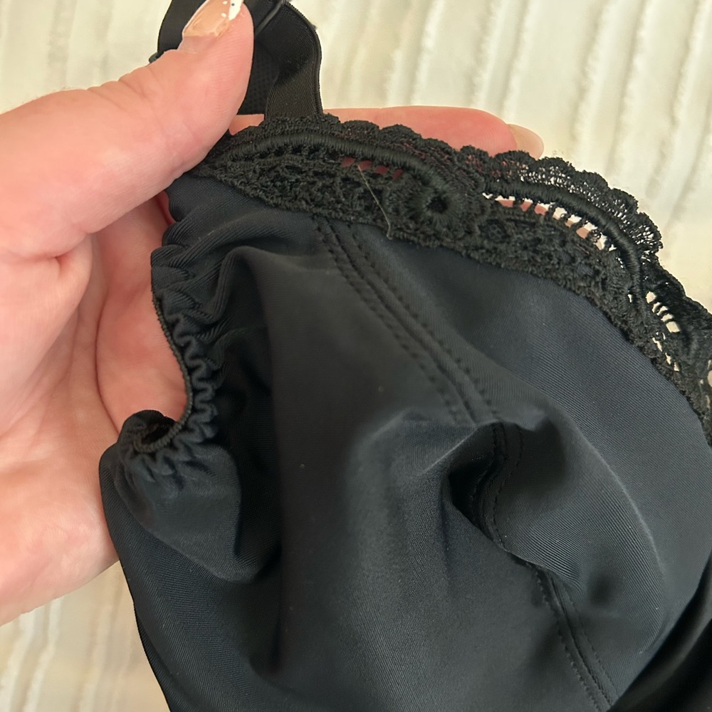 Smoothie Black Lace Bodysuit - Picture 2 of 4